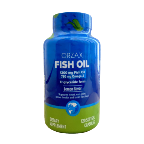 Orzax omega 3